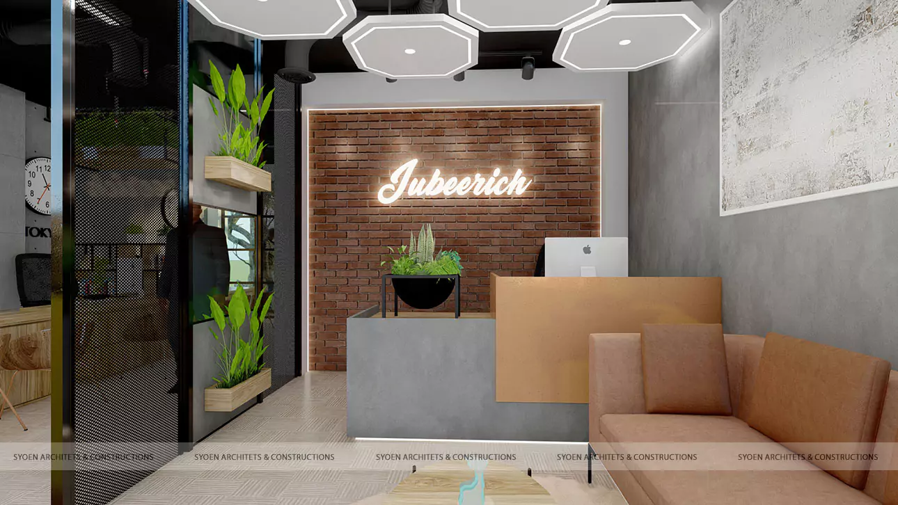 Interior Design for Jubeerich Consultancy