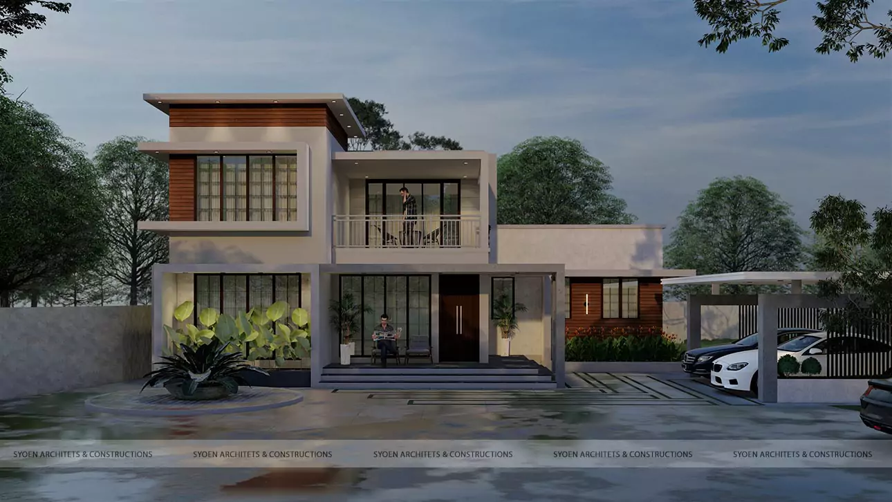 Residence for Santhosh Kumar